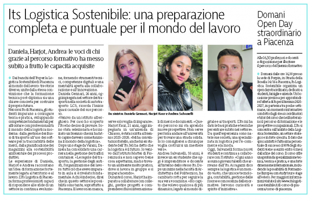 PER CHI CERCA UN LAVORO SICURO