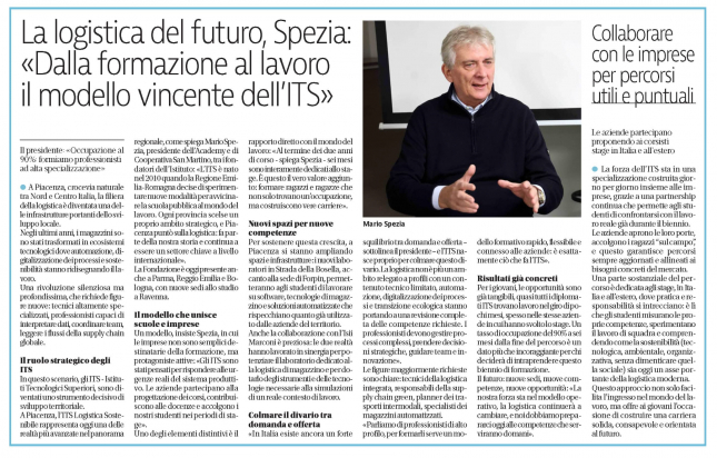 Intervista al Presidente Spezia