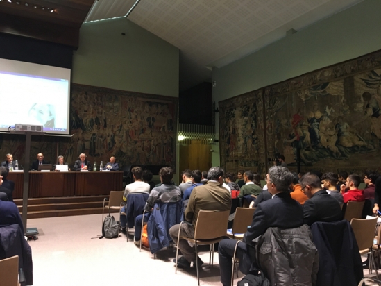 Gli studenti del primo anno del Corso di Bologna