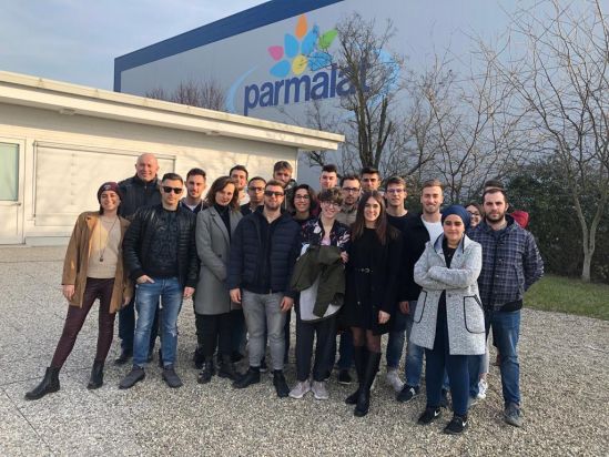 Visita in Parmalat